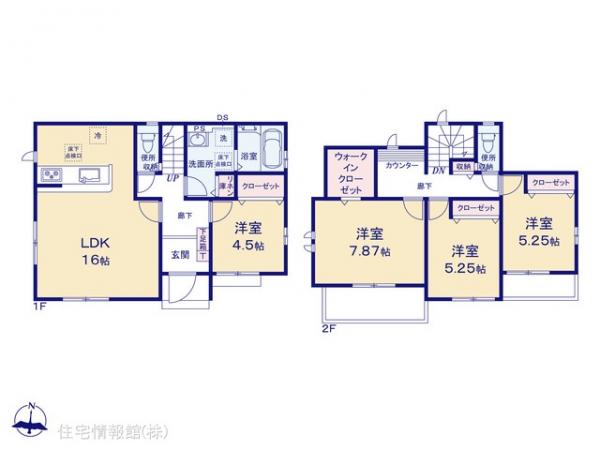 新築戸建 埼玉県飯能市大字笠縫9 西武池袋線飯能駅 3,180万円