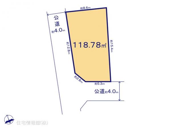 土地 神奈川県横浜市瀬谷区宮沢２丁目14-8 相鉄本線三ツ境駅 3,590万円