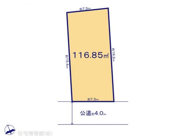 土地 神奈川県横浜市瀬谷区宮沢２丁目14-8 相鉄本線三ツ境駅 3,290万円