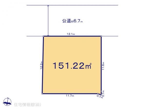 土地 神奈川県横浜市旭区中白根３丁目25-20 相鉄本線鶴ヶ峰駅 3,280万円