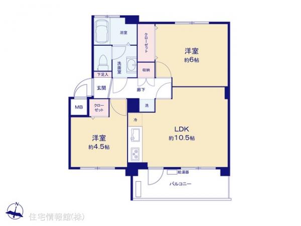 中古マンション 東京都国分寺市西町４丁目1 JR中央線国立駅 1,580万円