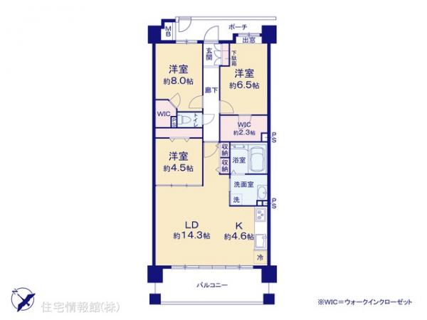 中古マンション 東京都調布市上石原３丁目49-1 京王線西調布駅 5,180万円