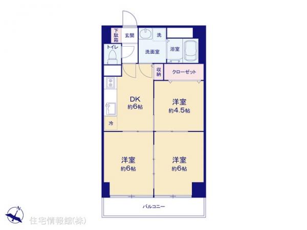 中古マンション 神奈川県座間市相模が丘１丁目27-10 小田急線小田急相模原駅 1,740万円
