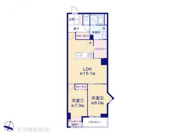 中古マンション 神奈川県横浜市中区新山下３丁目 みなとみらい線元町・中華街駅 3,899万円