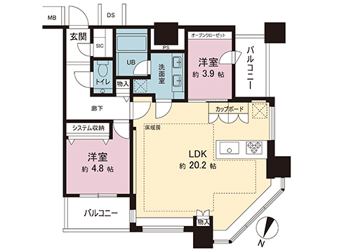 中古マンション 港区芝４丁目 都営三田線三田駅 3億円