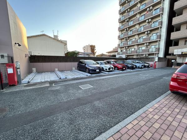 ライオンズマンション川越駅東 駐車場