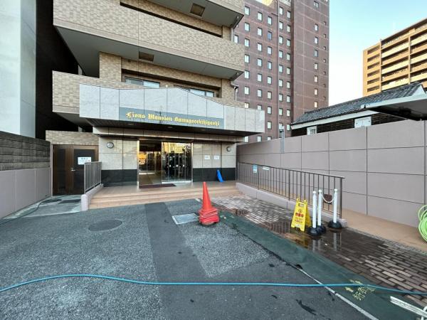ライオンズマンション川越駅東 エントランス（外）