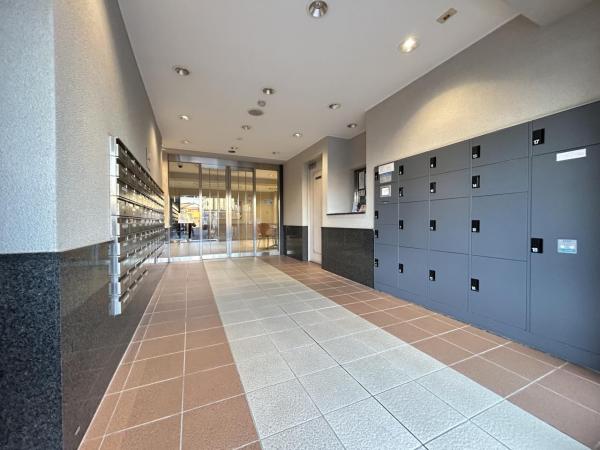ライオンズマンション川越駅東 エントランスホール