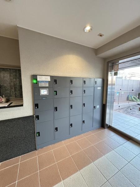 ライオンズマンション川越駅東 宅配ボックス