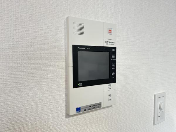 ライオンズマンション川越駅東 TVモニター付きインターフォン
