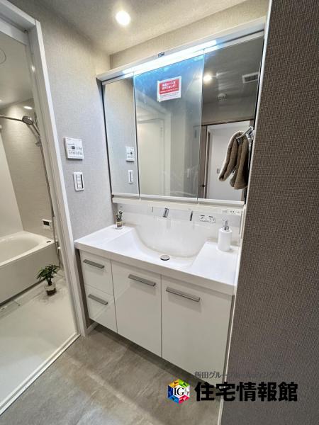 アイディスクエア川越新富町 洗面化粧台