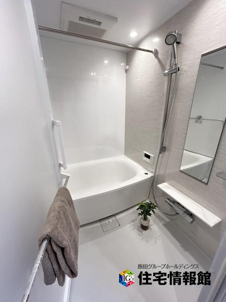 アイディスクエア川越新富町 浴室