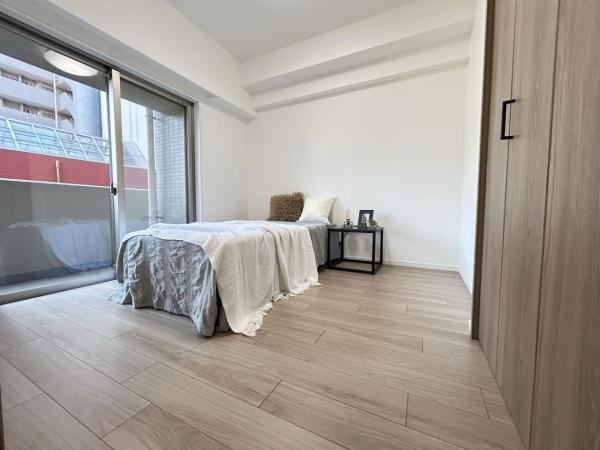 アイディスクエア川越新富町 寝室