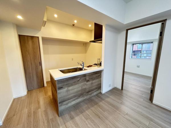 アイディスクエア川越新富町 ダイニングキッチン