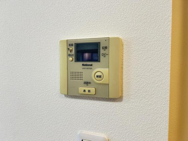 アイディスクエア川越新富町 TVモニター付きインターフォン