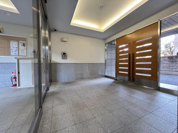 アイディスクエア川越新富町 防犯設備(共用部)