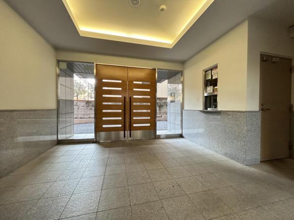 アイディスクエア川越新富町 受付