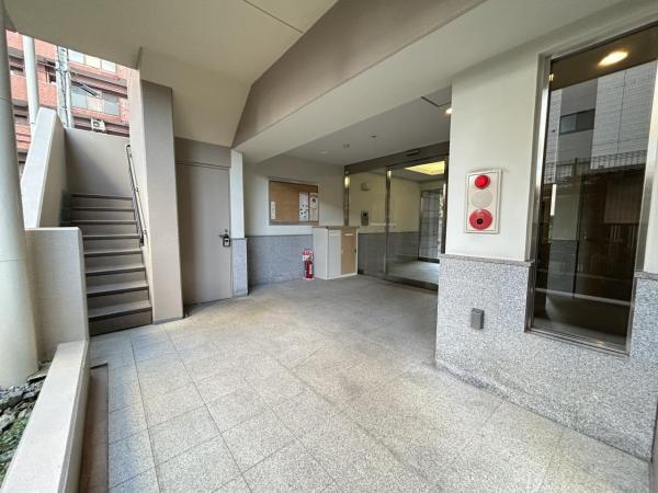 アイディスクエア川越新富町 ロビー