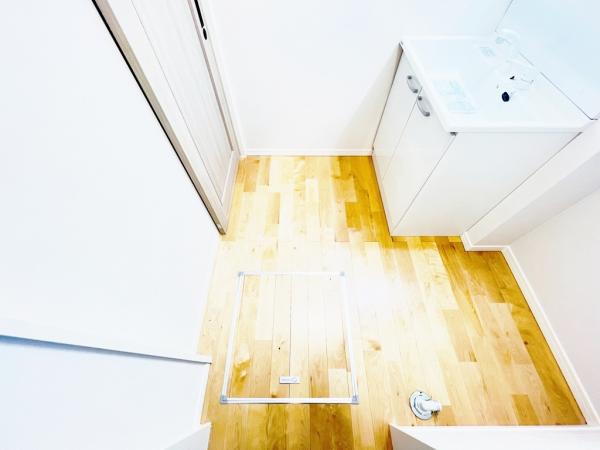 相模原市緑区東橋本４丁目 戸建 脱衣所