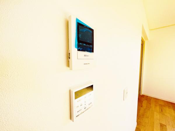 相模原市緑区東橋本４丁目 戸建 TVモニター付きインターフォン