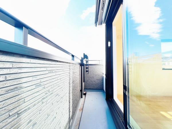 相模原市緑区東橋本４丁目 戸建 バルコニー