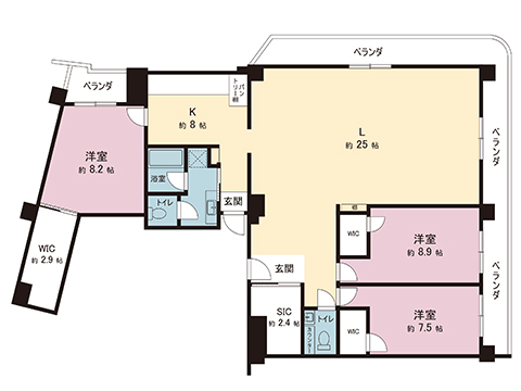 中古マンション 川越市三光町 東武東上線川越市駅 3,900万円