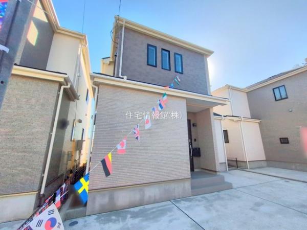 新築戸建 千葉県柏市高田240-1 JR常磐線（上野〜取手）柏駅 3,490万円