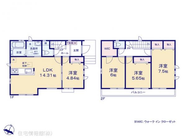 新築戸建 埼玉県川口市大字安行219-12 埼玉高速鉄道戸塚安行駅 4,590万円