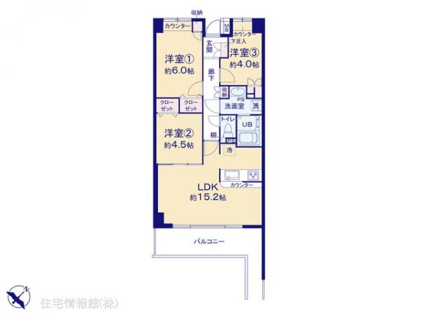 中古マンション 神奈川県横浜市港南区最戸２丁目14-13 京急本線上大岡駅 3,399万円