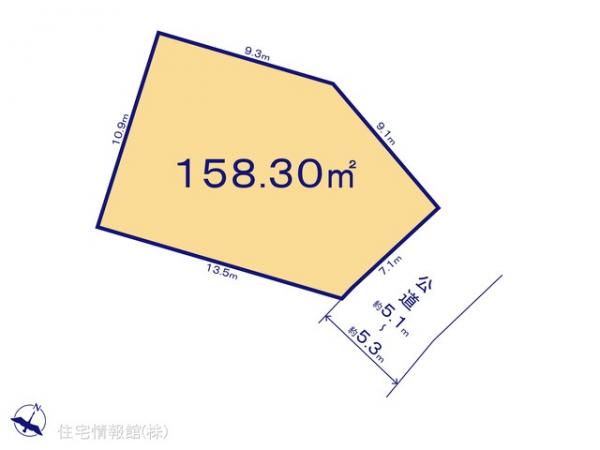 土地 千葉県我孫子市高野山142-10 JR常磐線（上野〜取手）天王台駅 2,800万円
