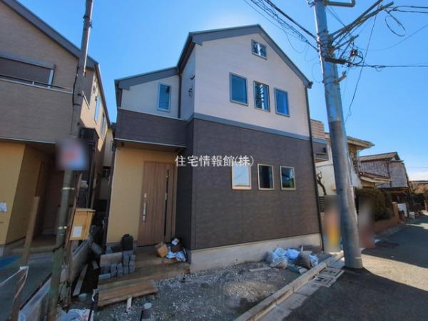 新築戸建 東京都練馬区南田中５丁目6 西武池袋線練馬高野台駅 9,680万円