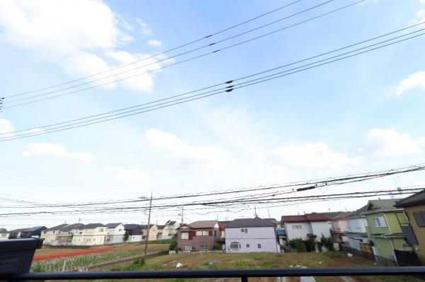 清瀬市竹丘5期21棟 眺望