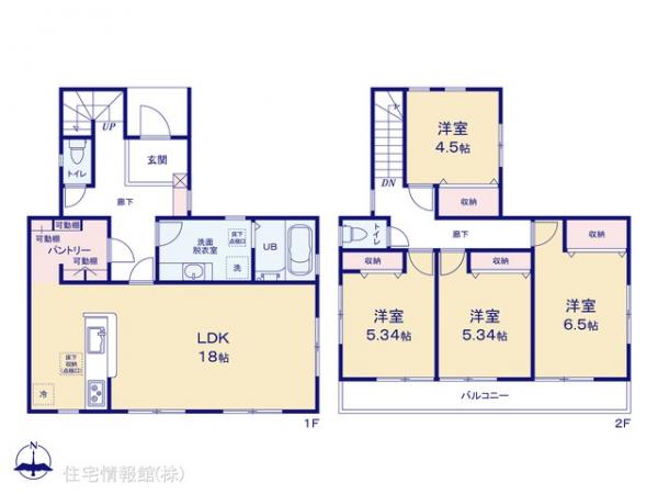 新築戸建 神奈川県伊勢原市上粕屋321-4 小田急線伊勢原駅 3,480万円