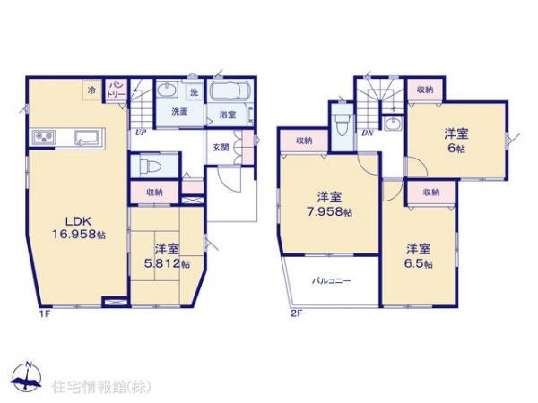 新築戸建 埼玉県さいたま市緑区大字三室191-1 JR京浜東北線北浦和駅 3,890万円