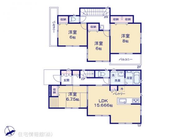 新築戸建 埼玉県さいたま市緑区大字三室191-1 JR京浜東北線北浦和駅 4,090万円