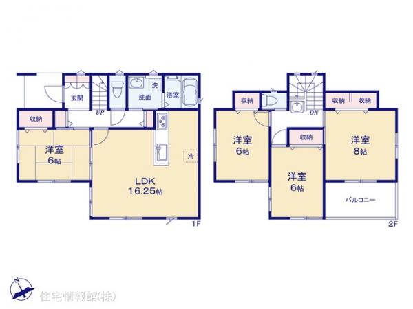 新築戸建 埼玉県さいたま市緑区大字三室191-1 JR京浜東北線北浦和駅 4,090万円