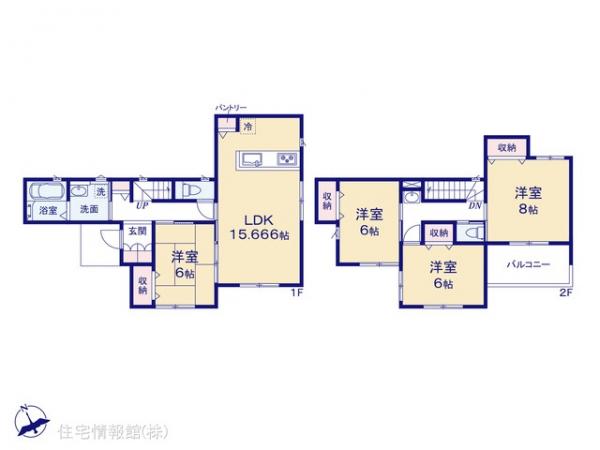 新築戸建 埼玉県さいたま市緑区大字三室191-1 JR京浜東北線北浦和駅 4,090万円