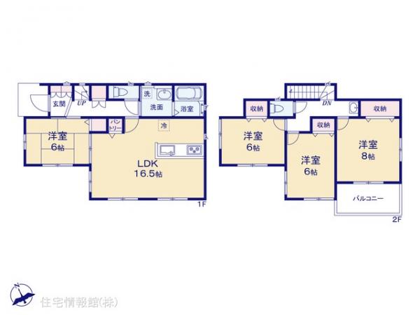 新築戸建 埼玉県さいたま市緑区大字三室191-1 JR京浜東北線北浦和駅 4,090万円