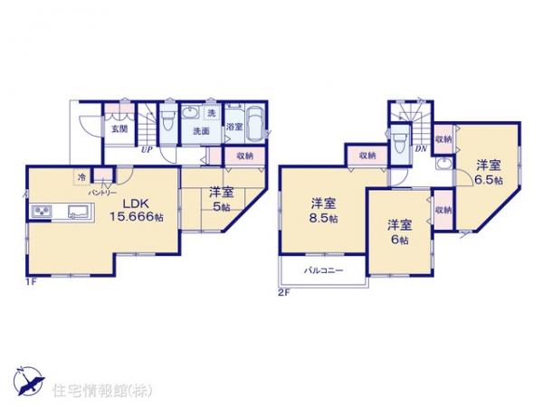 新築戸建 埼玉県さいたま市緑区大字三室191-1 JR京浜東北線北浦和駅 4,090万円