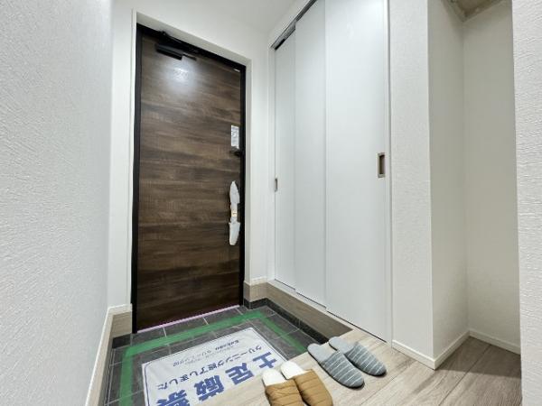 川越市砂第4期 玄関