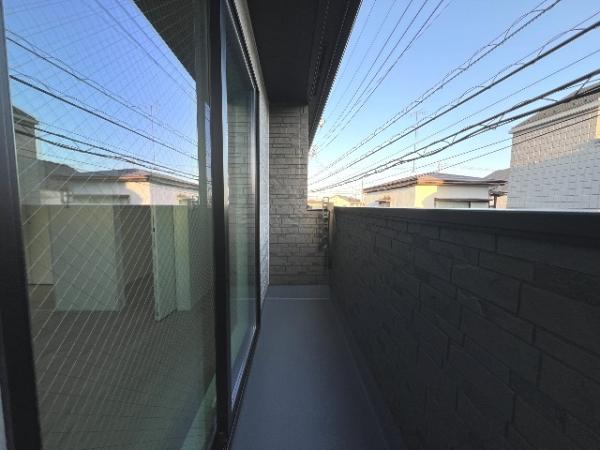 川越市砂第4期 バルコニー