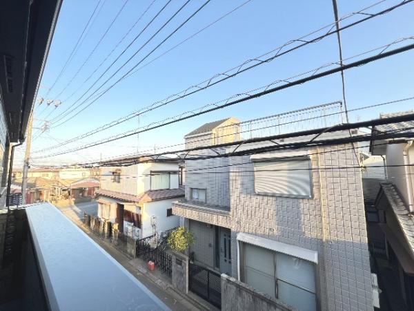 川越市砂第4期 眺望