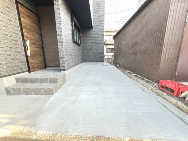 川越市砂第4期 駐車場