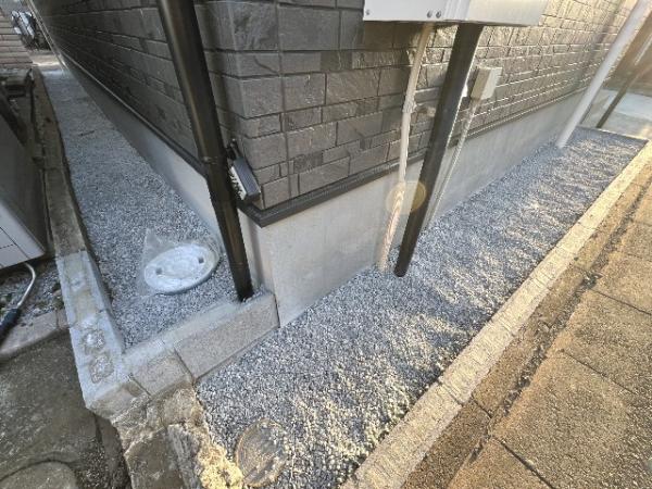 川越市砂第4期 庭