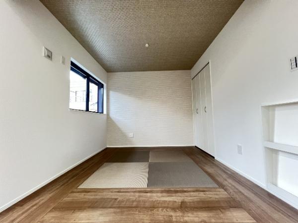 川越市砂第4期 和室