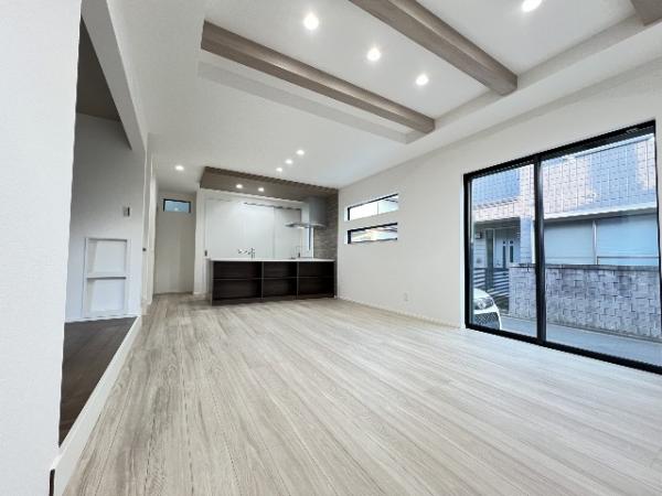 川越市砂第4期 リビング