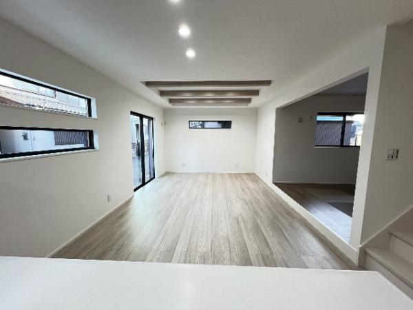 川越市砂第4期 ダイニングキッチン