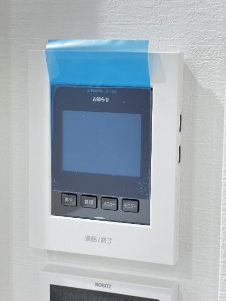 川越市砂第4期 TVモニター付きインターフォン