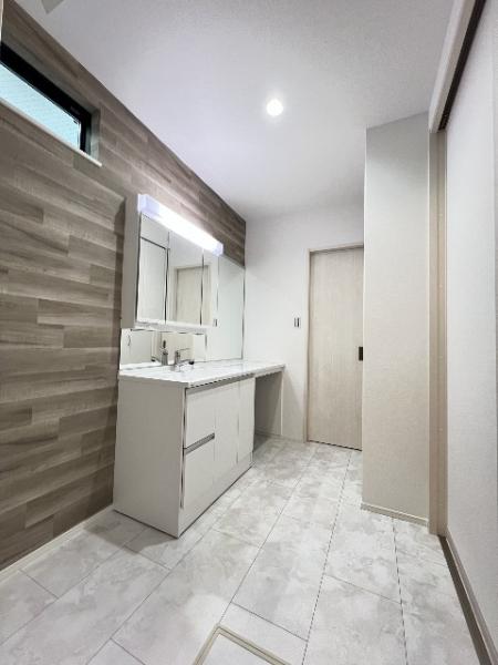 川越市砂第4期 洗面化粧台