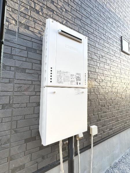 川越市砂第4期 発電・温水設備(専用部)